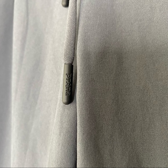 Prana drawstring cropped pants size medium - Picture 3 of 8